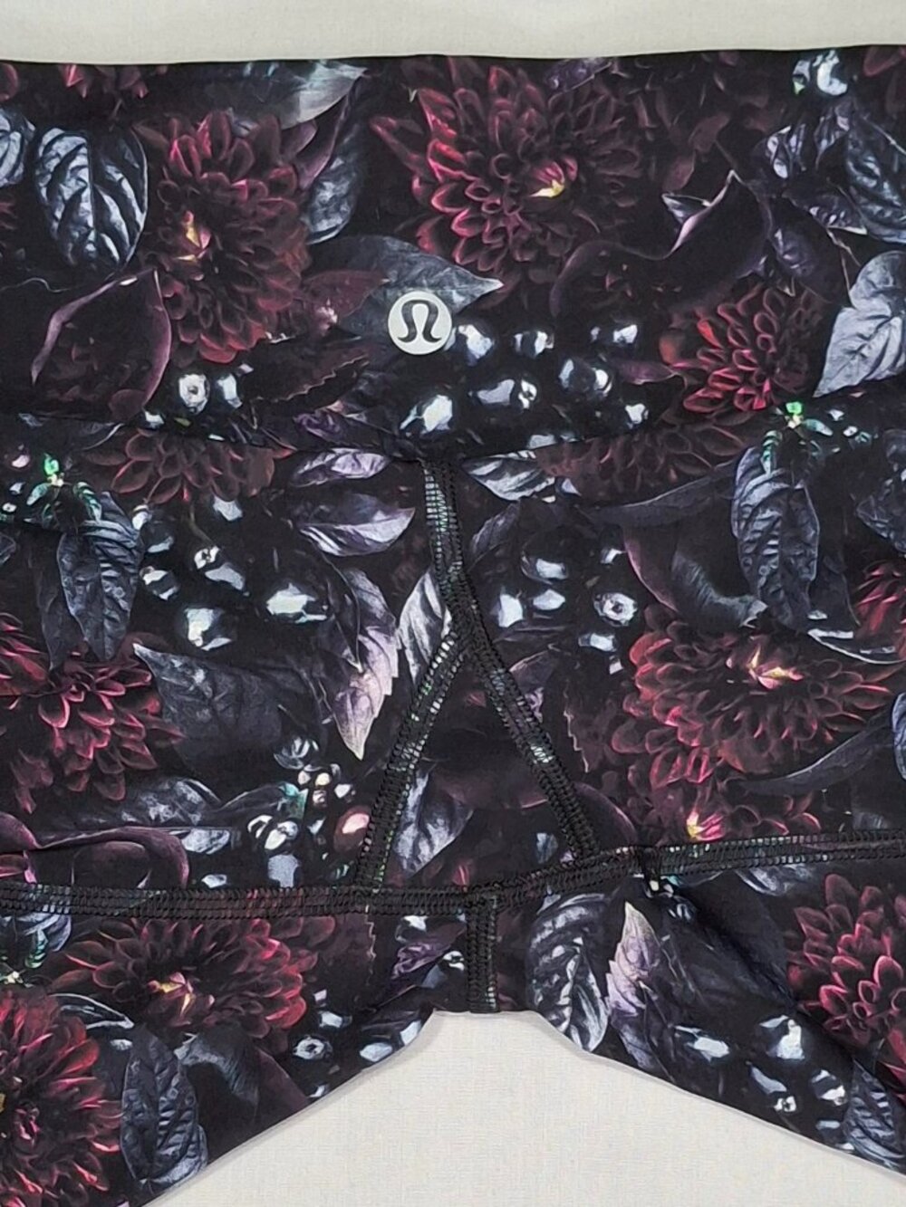 Lululemon Wunder Under In Bloom Ombre High Rise Leggings Yoga Pants - Picture 4 of 10